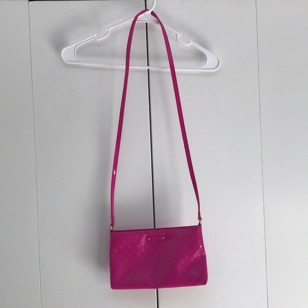 Pink Kate Spade bag